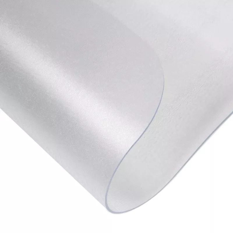 Alfombrilla giratoria para silla de oficina, transparente, 1200x900x2mm, ER-421