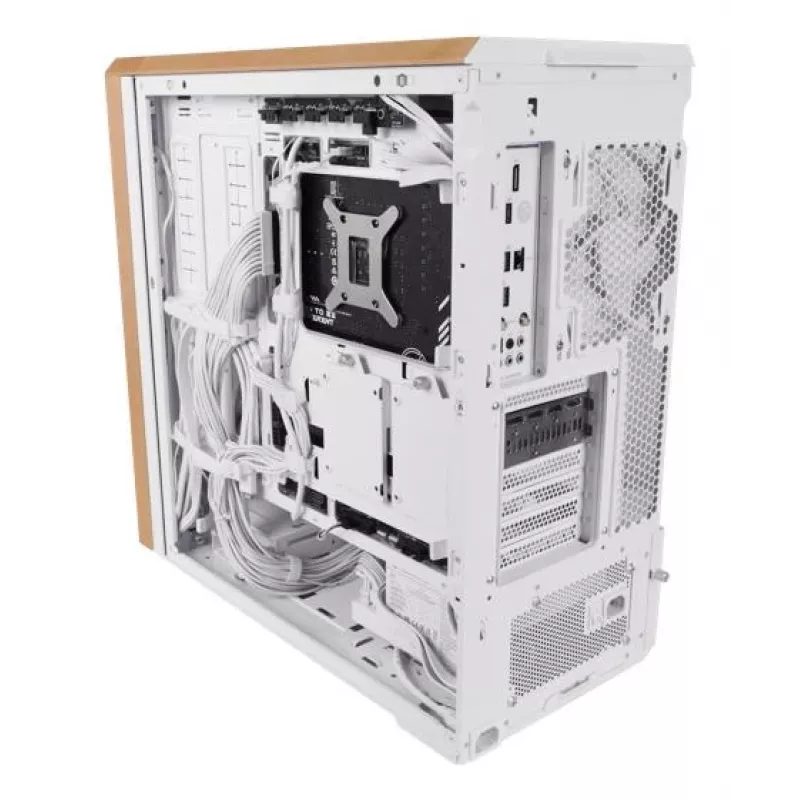 Caja de PC Lian Li Lancool 217, torre Midi