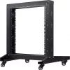 Rack autoportante Inter-Tech SRA-6612 12U Negro 300 kg de capacidad