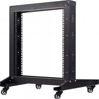 Rack autoportante Inter-Tech SRA-6612 12U Negro 300 kg de capacidad