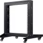 Rack autoportante Inter-Tech SRA-6612 12U Negro 300 kg de capacidad