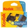Cámara Kodak DAYLIGHT, cámara desechable fotográfica con película en color para 39 fotos. Sin flash incorporado.