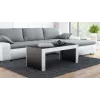 Mesa de centro / auxiliar / de esquina Cama TESS120 CZ/BI forma rectangular 2 pata(s)