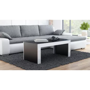 Mesa de centro / auxiliar / de esquina Cama TESS120 CZ/BI forma rectangular 2 pata(s)