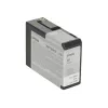 Epson unidad individual Light Black T580700, negro claro, tinta pigmentada, 80 ml, 1 unidad