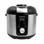 Olla arrocera GASTROBACK Rice Control Low Carb & Steam, 3 L, 450 W, negra/acero inoxidable