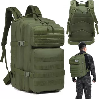 Mochila táctica militar Extralink para hombre grande 45L mochila de viaje MIL-1115