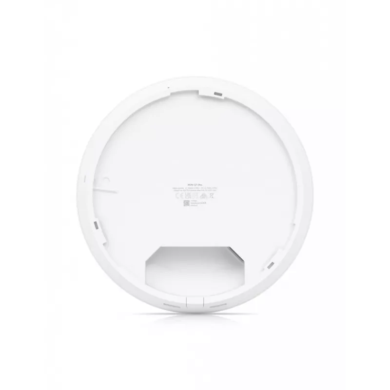 Punto de acceso UBIQUITI U7 Pro — Tri-Band Wi‑Fi 7 (2,4/5/6 GHz), 5400 Mbit/s, MU‑MIMO, PoE, montaje en techo/pared