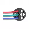 Delock 90789 Zócalo para pulsador o interruptor de 19 mm de 3 pines