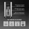 Caso Turbo dispensador de agua caliente | HW 620 | dispensador de agua | 2600 W | 2,5 L | plástico/acero inoxidable | negro/acero inoxidable