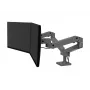 Ergotron LX Pro - kit de montaje (brazo doble) - modular - para 2 pantallas LCD - en paralelo - aluminio - gris oscuro - tamaño de pantalla: hasta 68,6 cm (hasta 27