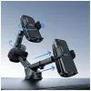 Soporte para móvil ventana cockpit ZJ086 negro