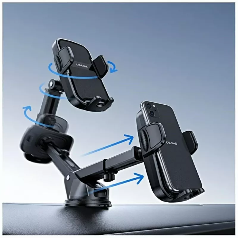 Soporte para móvil ventana cockpit ZJ086 negro