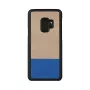 Funda para móvil Man and Wood para Samsung Galaxy S9 — taubenschwarz, carcasa rígida trasera protectora