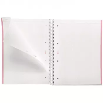 Cuaderno MAUL A460522 A4 80 hojas rosa