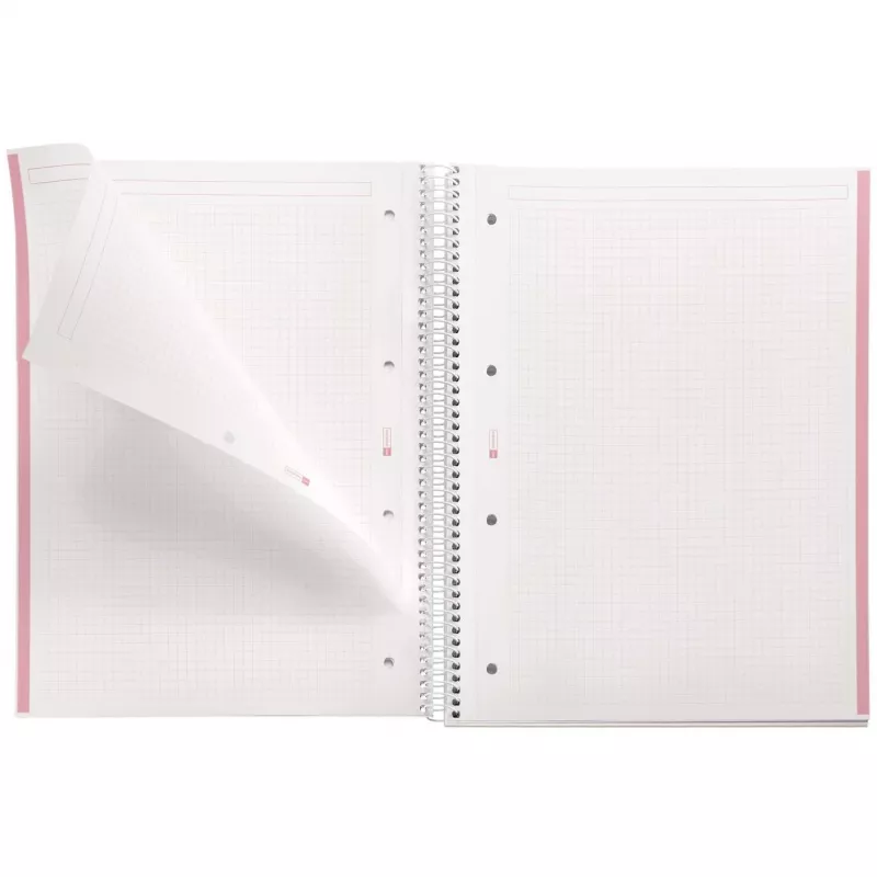 Cuaderno MAUL A460522 A4 80 hojas rosa