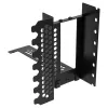 CableMod CM-VPB-2DK-R soporte vertical para tarjeta gráfica con cable riser PCIe x16, 2x DisplayPort, negro
