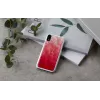 Funda para smartphone iKins para iPhone XR – pink lake y blanca