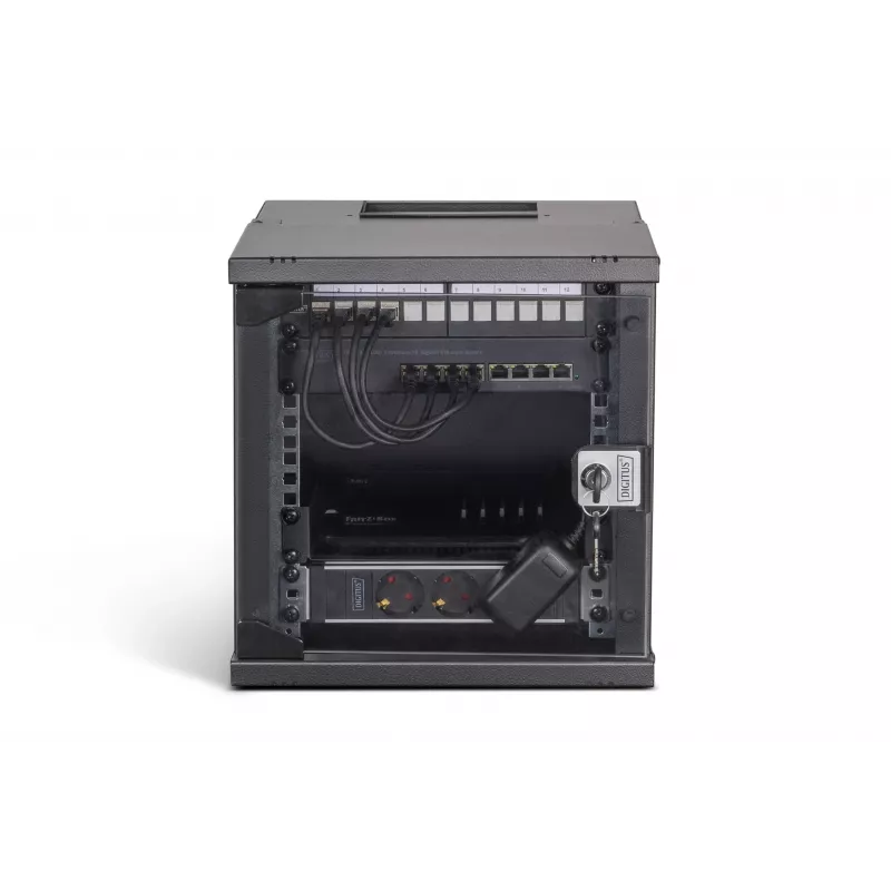 Set de red Digitus DN-49101-SET 6U 315 x 300 mm