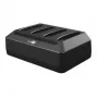 CIPHERLAB 4SB-RK25 Cargador de batería de 4 unidades compatible 5