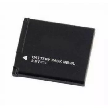 Batería de litio-ion recargable Extra Digital NB-8L, 3,7 V 1000 mAh para dispositivos compatibles