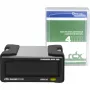 Kit de unidad externa RDX Tandberg Data O-T con HDD de 4 TB, USB 3.2 Gen 1, negro, sostenible 260 MB/s