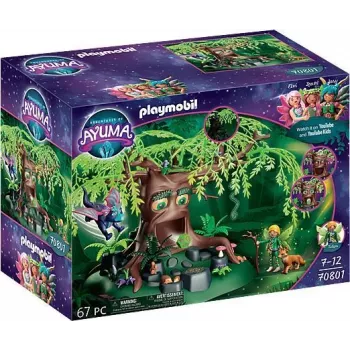 Playmobil Árbol de la sabiduría - acción/aventura - niños - 7 años - multicolor (70801)