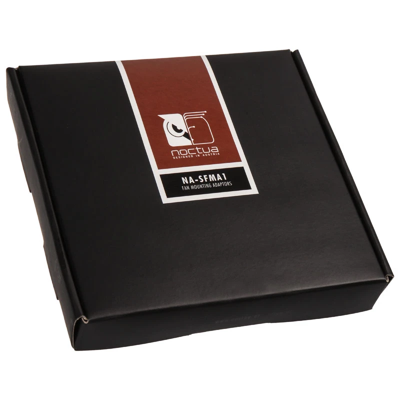 Set de montaje Noctua NA-SFMA1 — set de montaje universal negro, 2 uds.