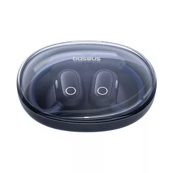 Baseus Eli Sport 1 Open-Ear TWS Cosmic Negro Cable USB