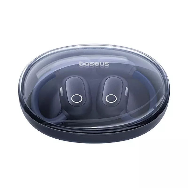 Baseus Eli Sport 1 Open-Ear TWS Cosmic Negro Cable USB