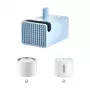 Fuente de agua PETKIT P4113 UVC azul – fuente de agua inalámbrica PETKIT con esterilización UVC