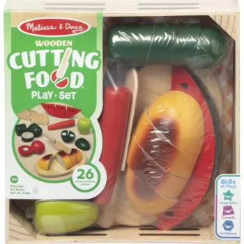 Melissa & Doug set de cortar para la cocina de juguete