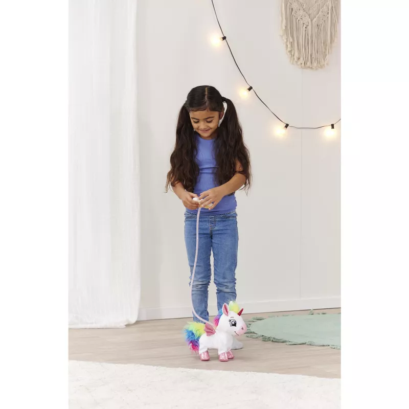 Peluche Simba-Dickie Simba PetZoo unicornio arcoíris peluche para niños