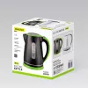 Hervidor de agua eléctrico Maestro MR-058-Negro — capacidad 1,8 L, potencia 2000 W