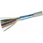 Cable telefónico ShiverPeaks 76880-25 8x2x0,6 para montaje empotrado