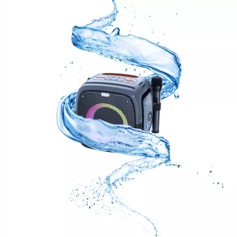 Altavoz portátil Manta SPK340 Ares, Negro