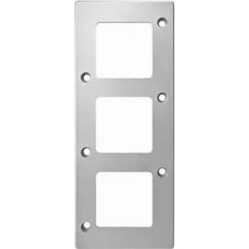 Placa mural/tapa de interruptor Merten 480360 plata (480360)