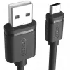 Cable Unitek USB2.0 AM-microUSB BM, 2,0m; Y-C455GBK