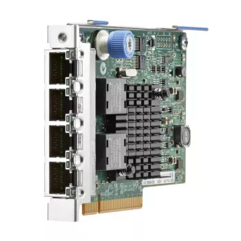 Adaptador de red Ethernet HP Enterprise 366FLR 1Gb, factor de forma mezzanine para servidor