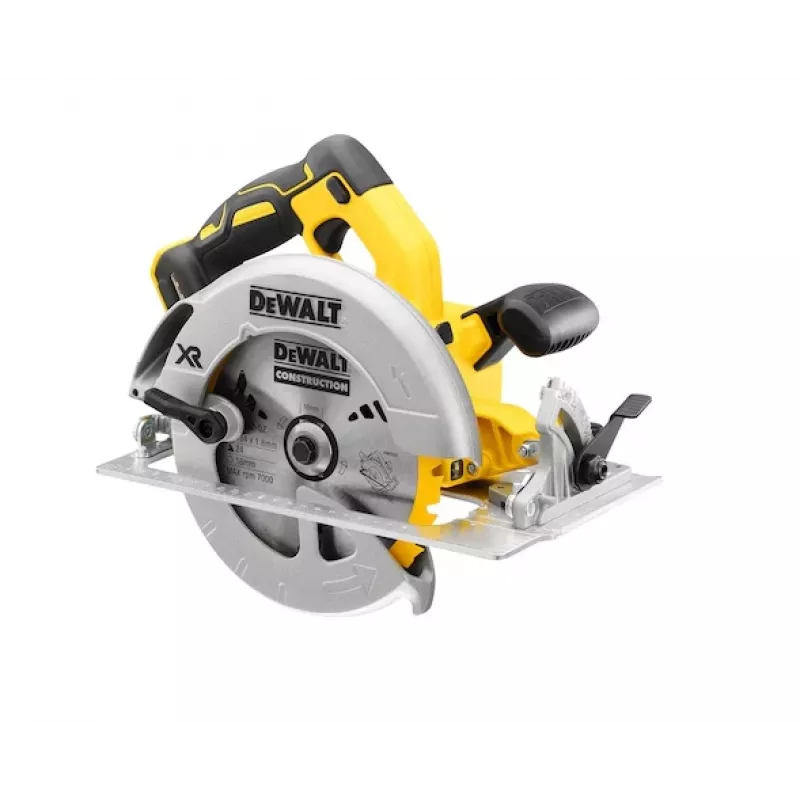 DeWALT DCS570N-XJ XR Sierra circular a batería 18 V, 184 mm, sin batería