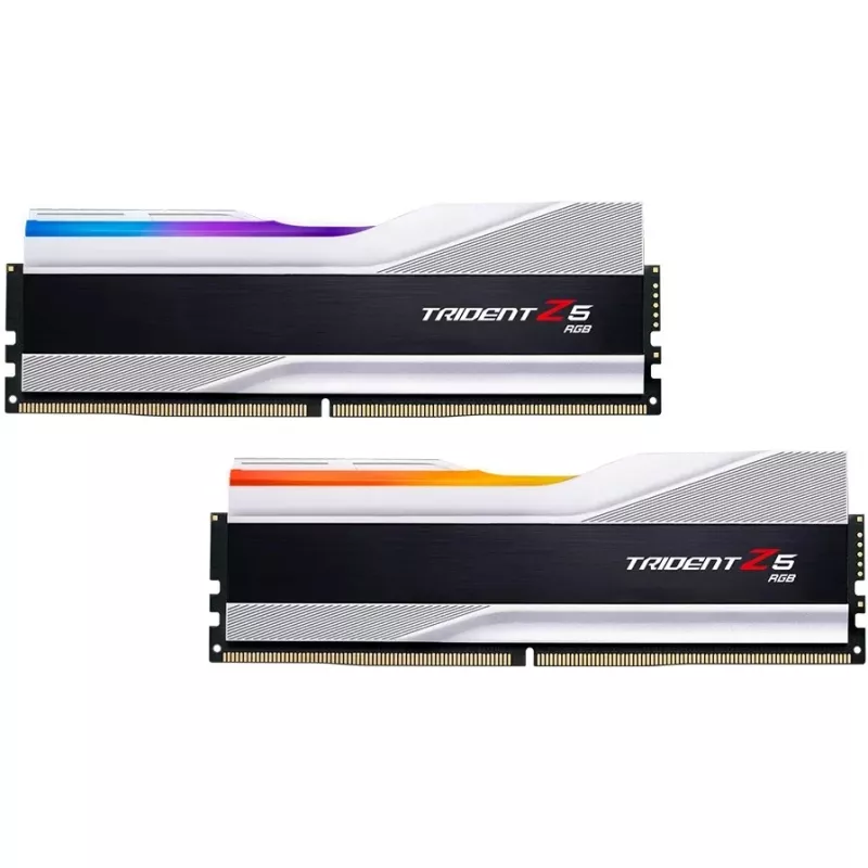 Módulo de memoria G.skill F5-7200J3646F24GX2-TZ5RS 48 Kit (24GBx2) blanco