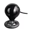 Hama 00053950 Spy Protect HD webcam, 1,3 MP, 1280 x 720, 30 fps, micrófono integrado, USB 2.0, negra