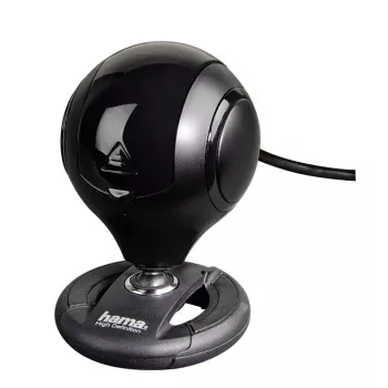 Webcam Hama 00053950 1,3 MP 1280 x 1024 píxeles USB 2.0 negra