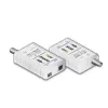 AXIS T8640 Ethernet Over Coax Adaptor PoE+ - convertidor de medios - Ethernet, Fast Ethernet - 10Base-T, 100Base-TX - RJ-45 / BNC (pack de 2) - para AXIS P1346, P1346-E, P5534, P5534-