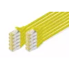 Cable de red Digitus DK-1644-A-020-Y-10 amarillo