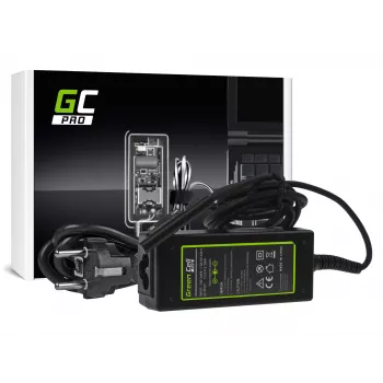 Fuente de alimentación Green Cell AD63P 36W 12V 2,58A cargador de portátil para interior, negro