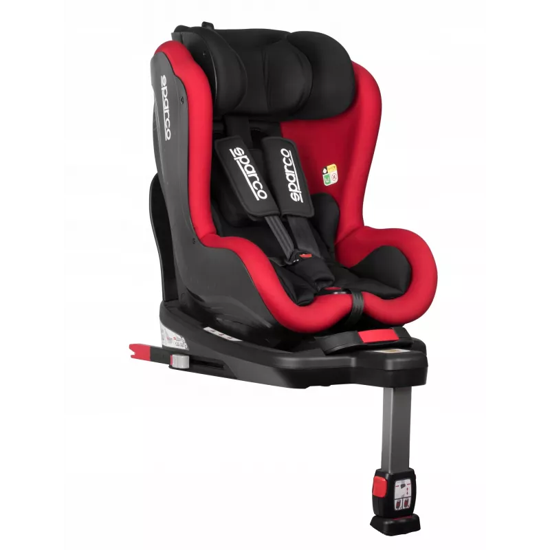 Silla de coche para niños Sparco SK500I, negro y rojo, SK500IRD, hasta 18 kg