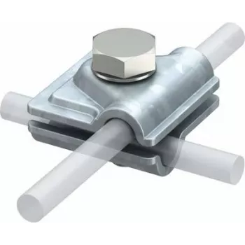 OBO Bettermann conector rápido Vario galvanizado en caliente 2 (5311500)