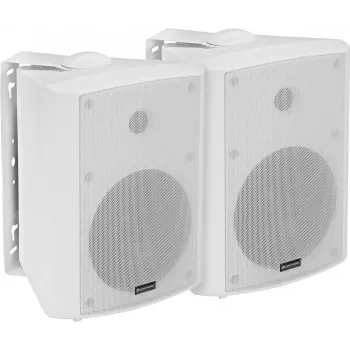 Set de altavoces activos Omnitronic ALP-6A woofer de 6,5 pulgadas 100 W – altavoces PA activos