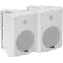 Set de altavoces activos Omnitronic ALP-6A woofer de 6,5 pulgadas 100 W – altavoces PA activos
